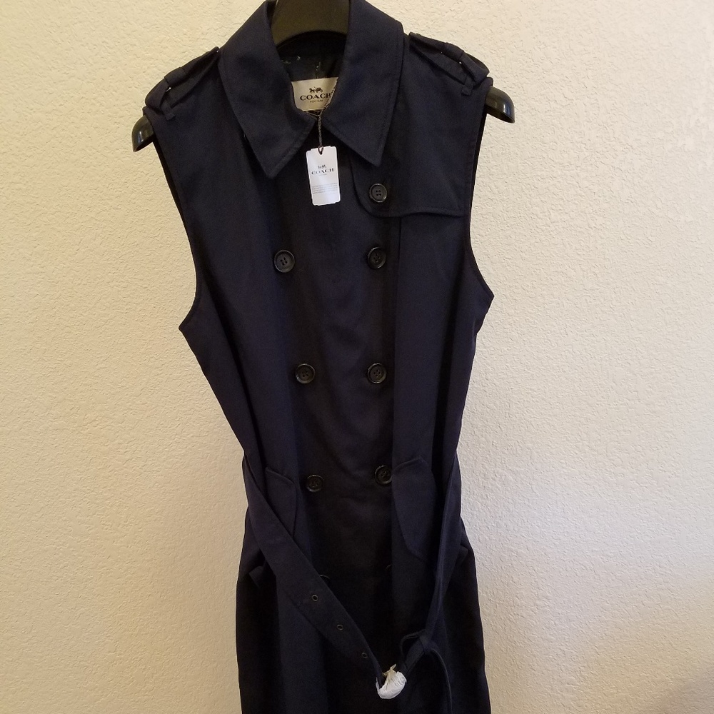 Coach Trench Dress